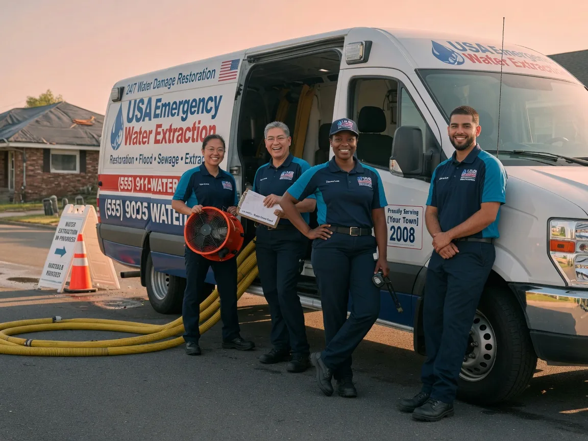 Emergency Water Removal company in Bob White, WV