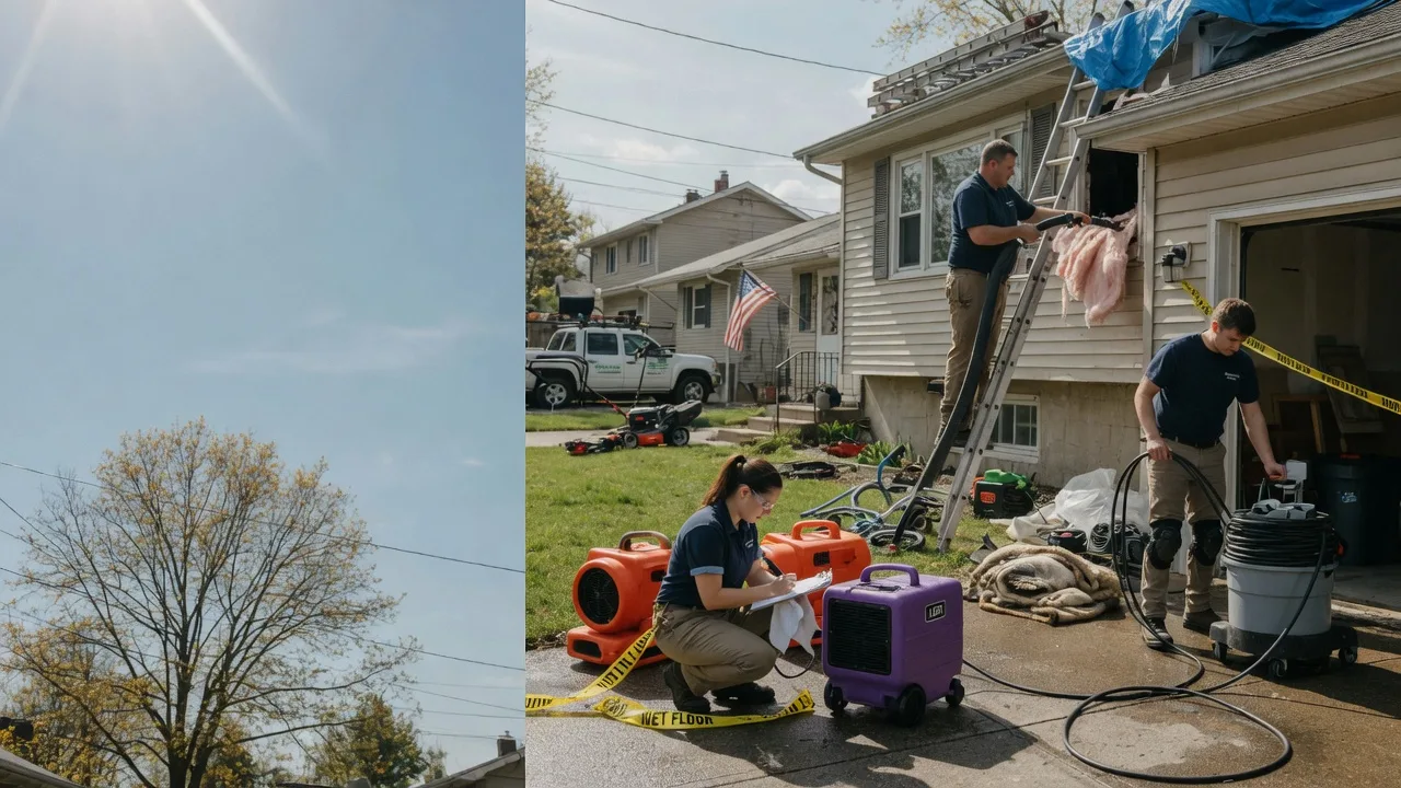 Emergency Water Removal in Bob White, WV near me